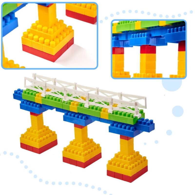 cuburi de constructie din plastic pentru copii