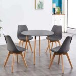 Set-4-Scaune-Grosseto-Stil-Scandinav-cu-Picioare-din-Lemn-Sezut-din-PP-si-Perna-din-Piele-Ecologica-Maxim-120-Kg-48-x-41-x-83-cm-Gri-Inchis-7