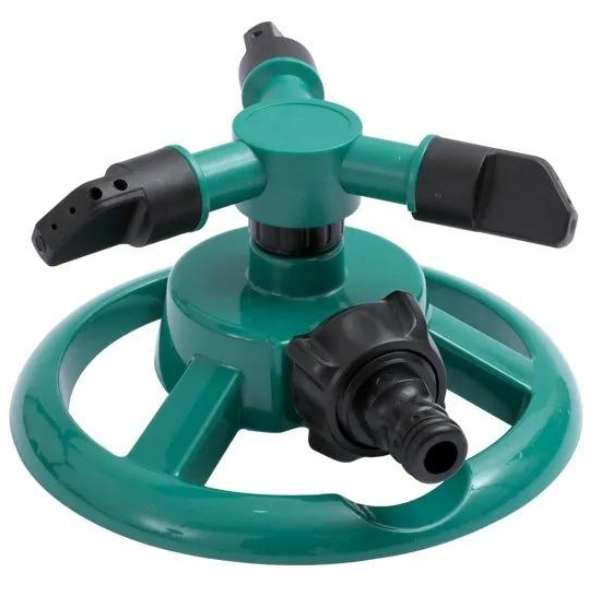 Aspersor Rotativ de Gradina cu 3 Brate Reglabile Aspersor Rotativ de Gradina cu 3 Brate Reglabile