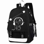 Rucsac din Material Oxford cu Port USB