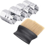 Capace pentru valve auto argintii din aluminiu protejeaza supapele si stilizeaza rotile