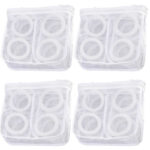 Set 4 saculeti spalare incaltaminte si haine mici protejeaza articolele delicate in masina de spalat si uscator. Disponibili la Mercaton. Comanda acum