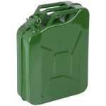 Canistra metalica 20 L cu tabla otel 0.6 mm ofera siguranta si durabilitate. Disponibila la Mercaton