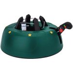 Suport brad cu rezervor apa 2 L mentine prospetimea si stabilitatea pomului de Craciun pana la 200 cm. Disponibil la Mercaton. Comanda acum pentru sarbatori reusite