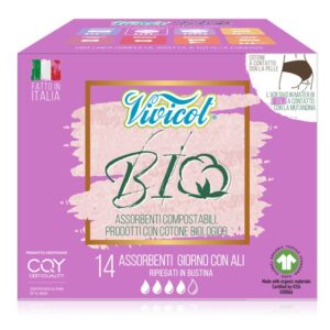 Absorbante de zi din bumbac bio