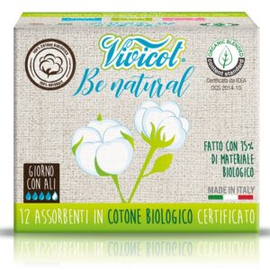 Absorbante de zi ultra subtiri din bumbac bio