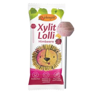 Acadea cu xylitol si zmeura