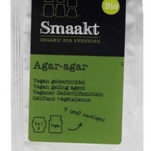 Agar agar pudra bio 5x7g Smaakt