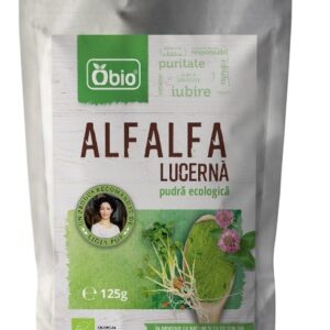 Alfalfa pulbere eco 125g OBIO