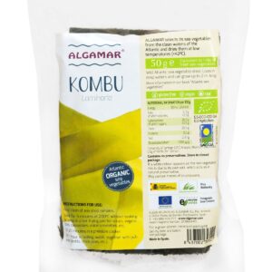 Alge Kombu eco 50g Algamar