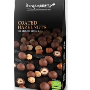 Alune de padure invelite in ciocolata cu praline