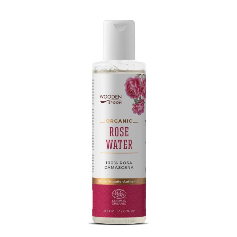 Apa de trandafir Rosa Damascena