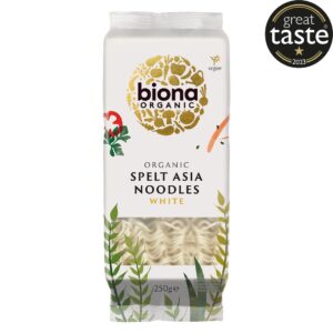 Asia noodles din spelta