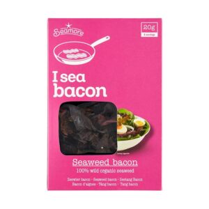 Bacon din alge de mare