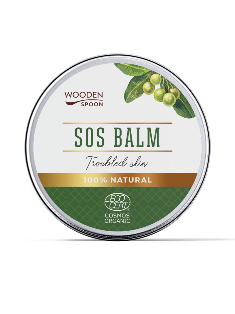 Balsam SOS cu oxid de Zinc pentru piele cu probleme