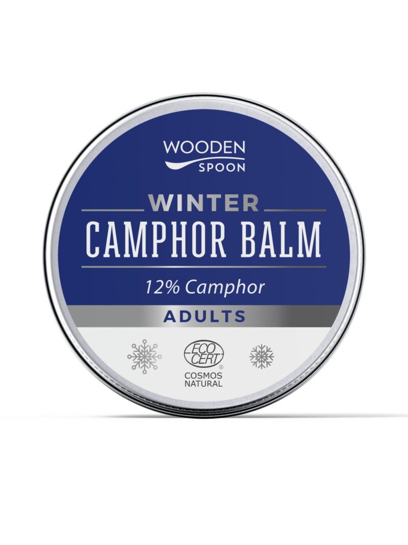 Balsam de iarna cu camfor 12% pentru adulti