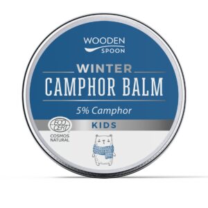 Balsam de iarna cu camfor 5% pentru copii