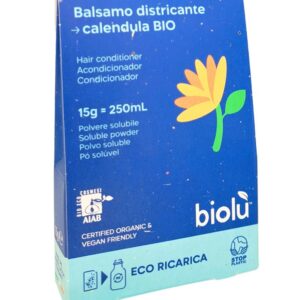 Balsam de par cu galbenele bio pudra 15g