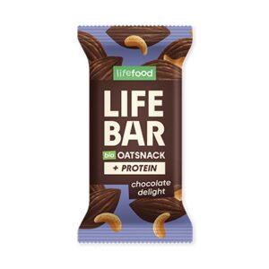 Baton proteic de ovaz cu ciocolata