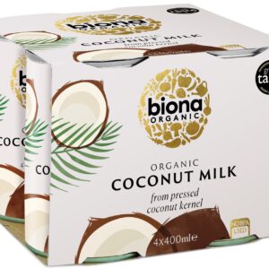 Bautura de cocos bio 4 pack 4 x 400ml