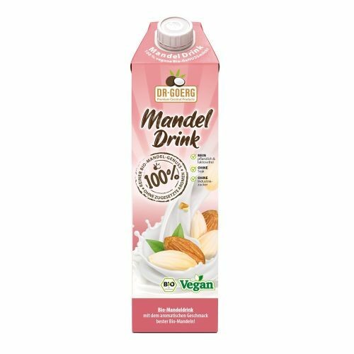 Bautura vegetala de migdale bio 1L Dr. Goerg Bautura vegetala de migdale bio 1L Dr. Goerg