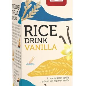 Bautura vegetala de orez cu vanilie eco 1L Lima