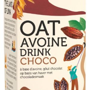 Bautura vegetala de ovaz cu ciocolata bio 1L