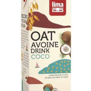 Bautura vegetala de ovaz cu cocos bio 1L