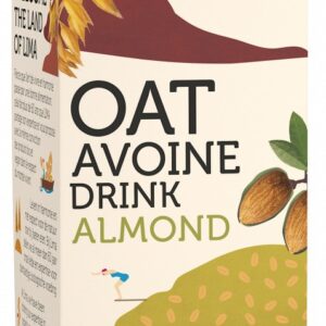 Bautura vegetala de ovaz cu migdale bio 1L