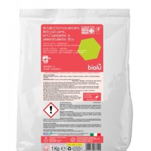 Biolu Acid citric ecologic pentru rufe 1kg - punga