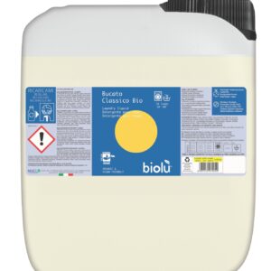 Biolu Detergent ecologic lichid pentru rufe albe si colorate lamaie 5L