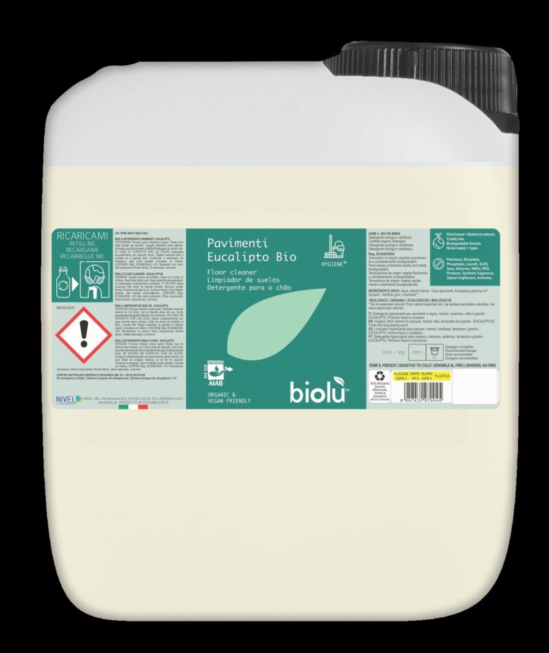 Biolu detergent ecologic pentru pardoseli 5L