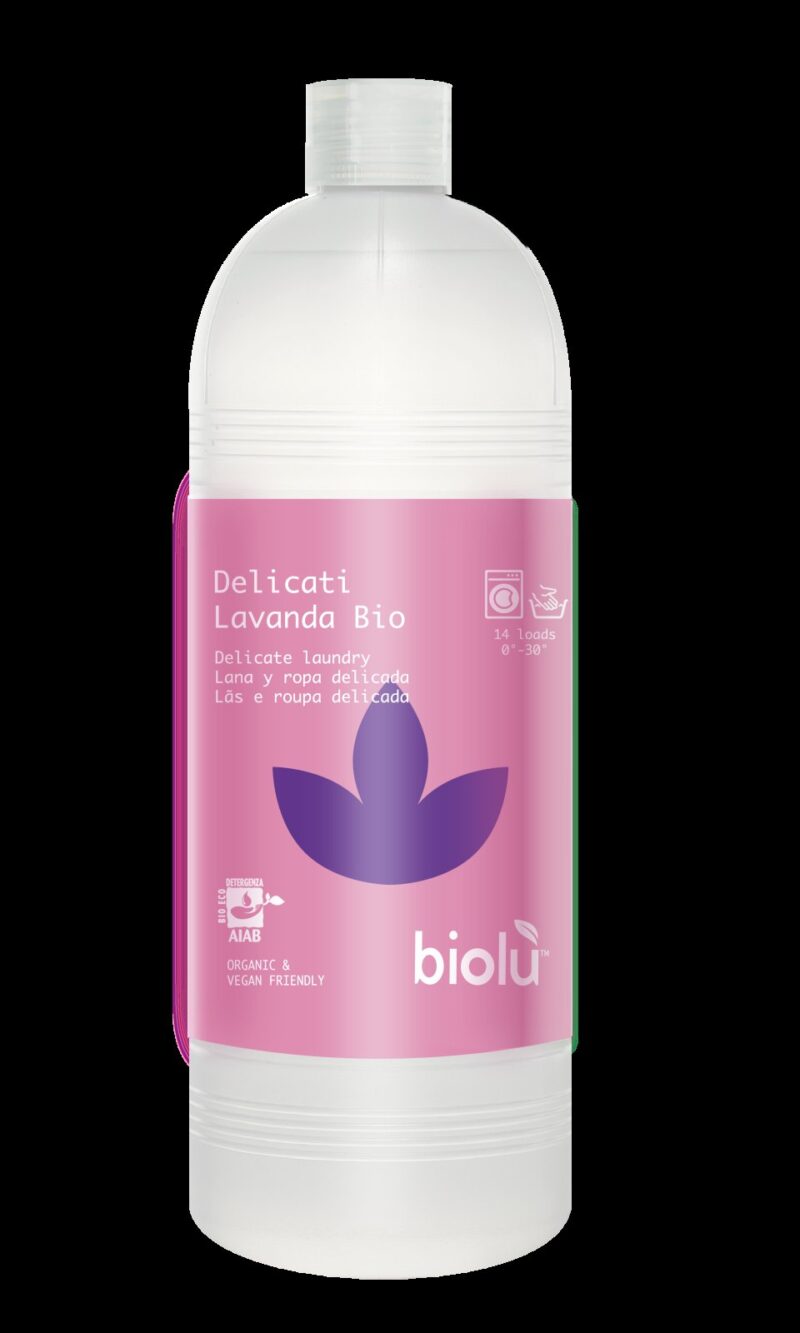 Biolu detergent ecologic pentru rufe delicate 1L Biolu detergent ecologic pentru rufe delicate 1L