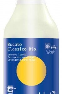 Biolu detergent lichid ecologic pentru rufe albe si colorate lamaie 1L