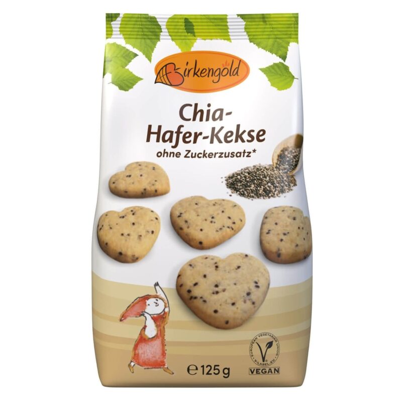 Biscuiti cu chia si ovaz