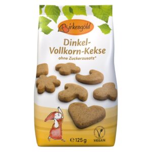Biscuiti din faina integrala de grau spelta