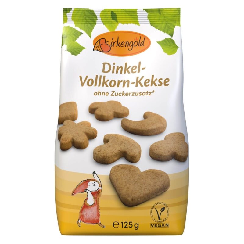Biscuiti din faina integrala de grau spelta