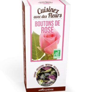 Boboci de trandafir uz culinar bio