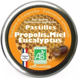 Bomboane artizanale cu propolis