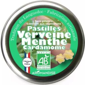 Bomboane artizanale cu verbina