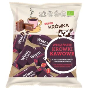 Caramele - aroma cafea bio 150g Super Fudgio