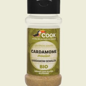 Cardamom macinat bio 35g Cook