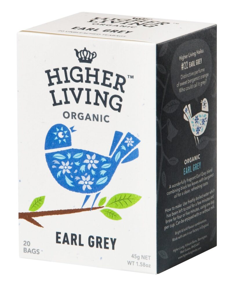 Ceai EARL GREY eco