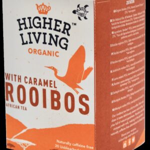 Ceai ROOIBOS si CARAMEL eco