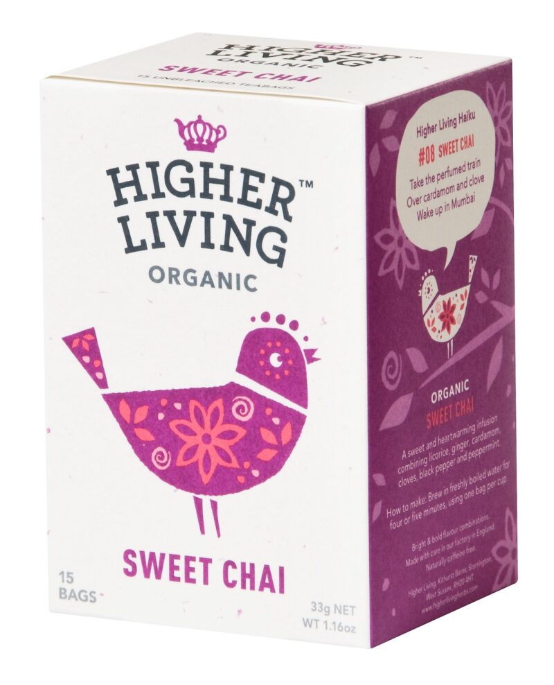 Ceai SWEET CHAI eco