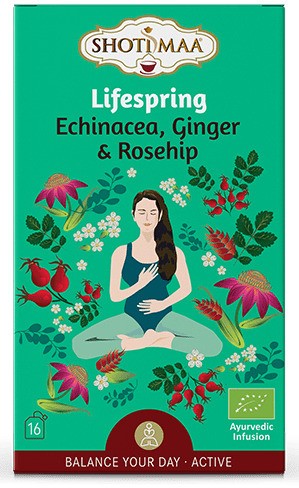 Ceai Shotimaa Balance Your Day - Lifespring - echinacea