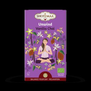 Ceai Shotimaa Balance Your Day - Unwind vanilla chai bio 16dz