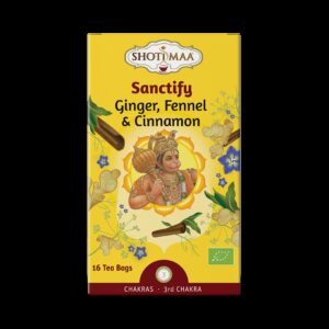 Ceai Shotimaa Chakras -Sanctify - ghimbir
