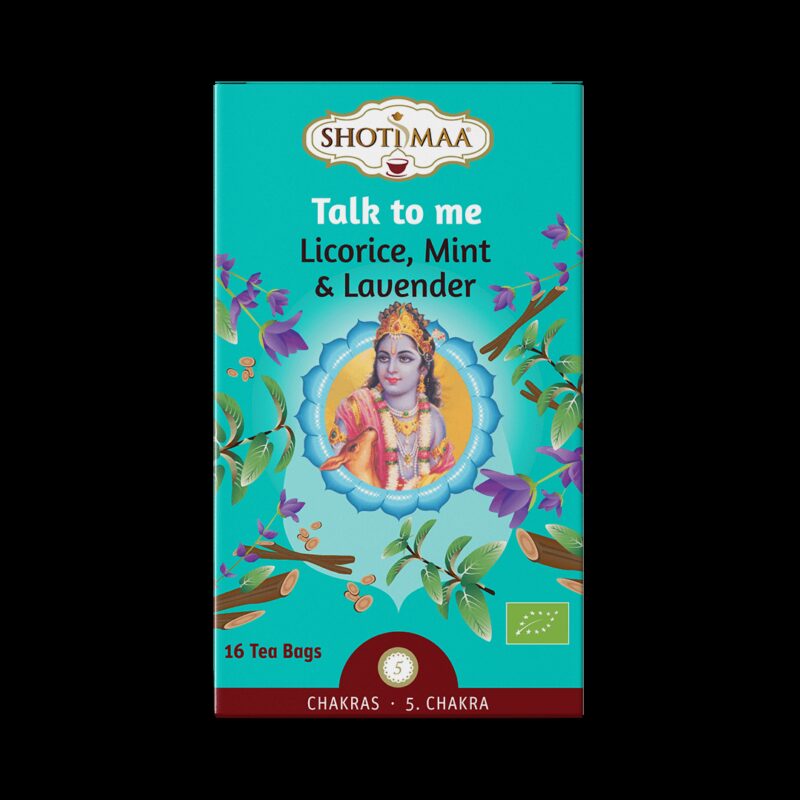 Ceai Shotimaa Chakras - Talk to Me - lemn dulce