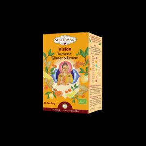 Ceai Shotimaa Chakras - Vision - turmeric